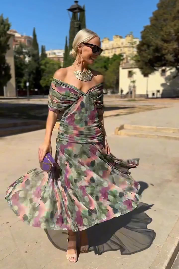 Amelia™ | Elegant Maxi Dress