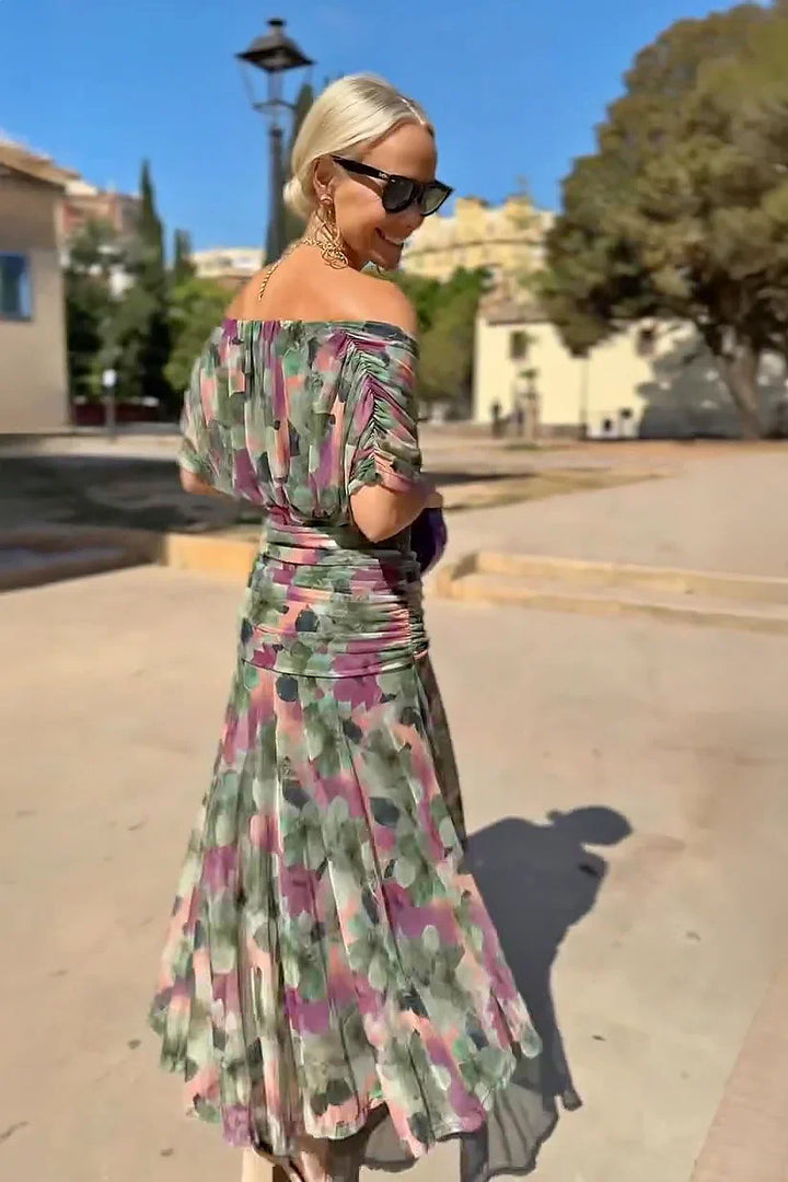 Amelia™ | Elegant Maxi Dress