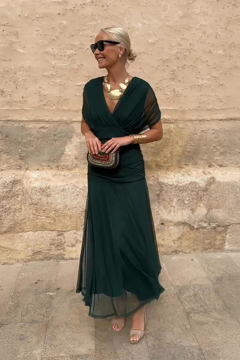 Amelia™ | Elegant Maxi Dress