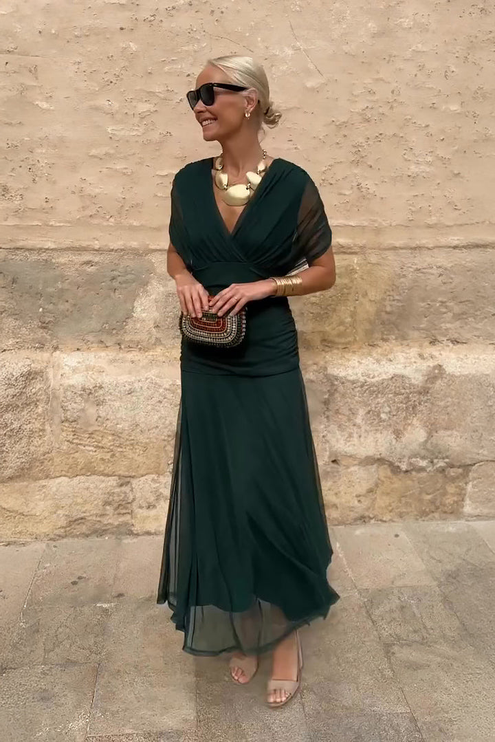 Amelia™ | Elegant Maxi Dress