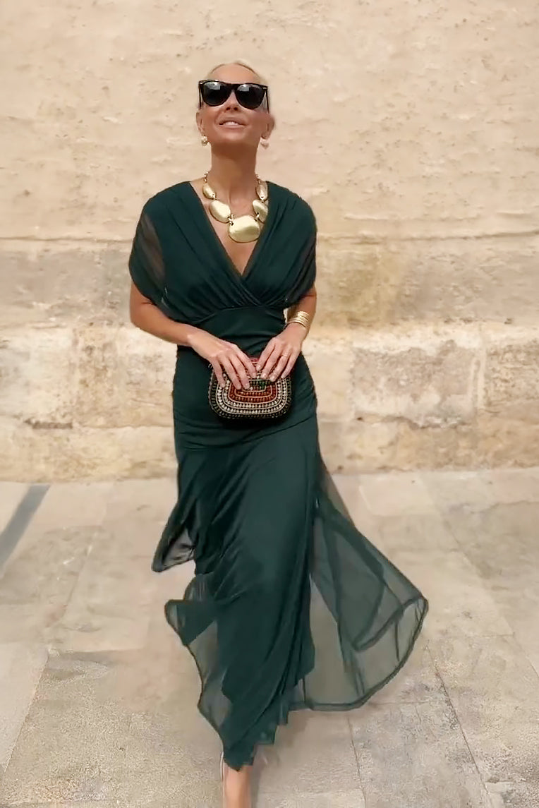 Amelia™ | Elegant Maxi Dress