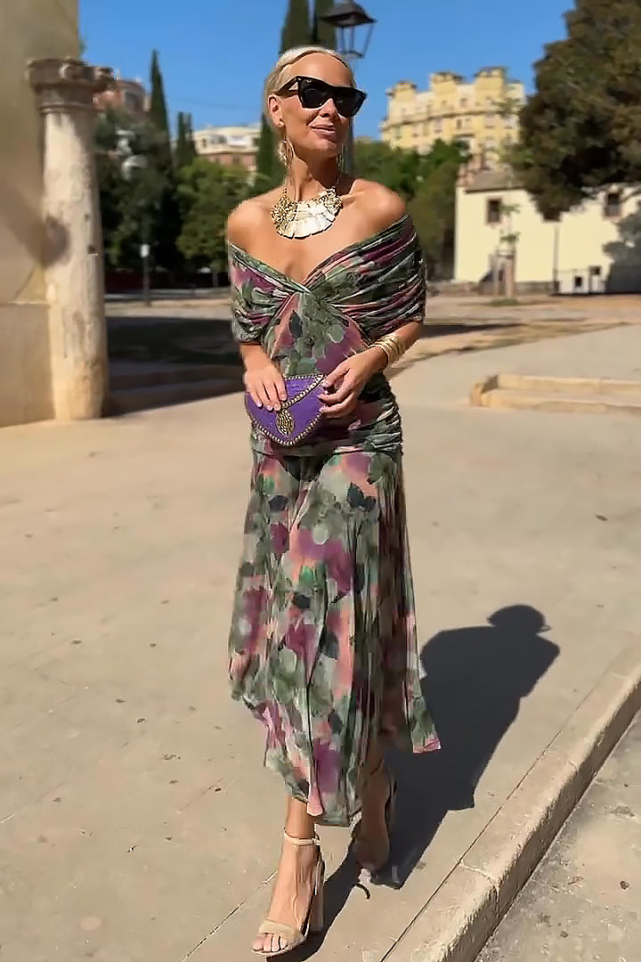 Amelia™ | Elegant Maxi Dress