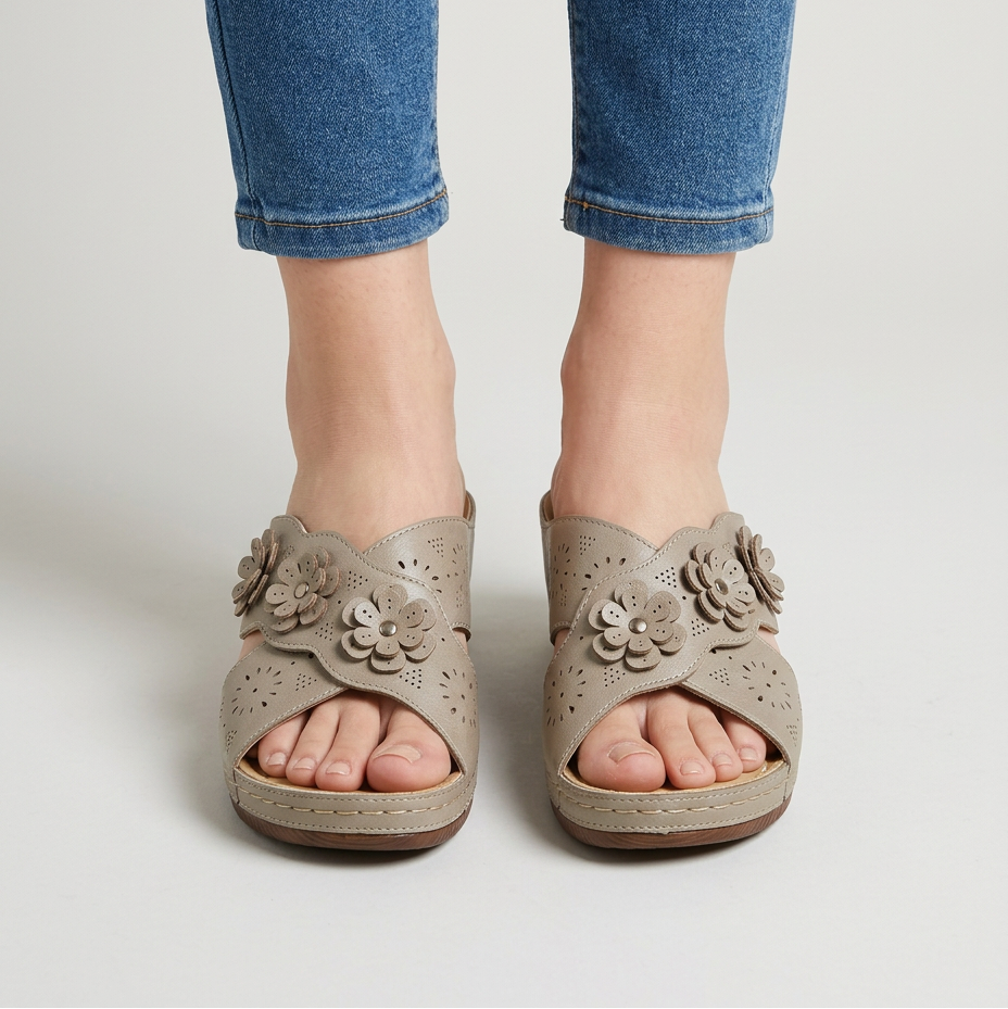 Ginevra | Comfortable Slip-On Sandals