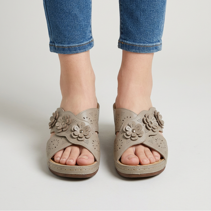 Ginevra | Comfortable Slip-On Sandals