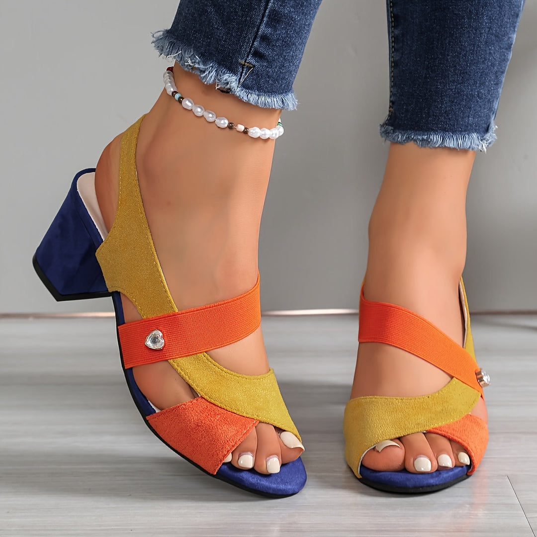 Linda™ | Supportive Comfort Block Heels