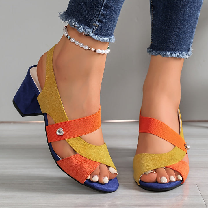 Linda™ | Supportive Comfort Block Heels