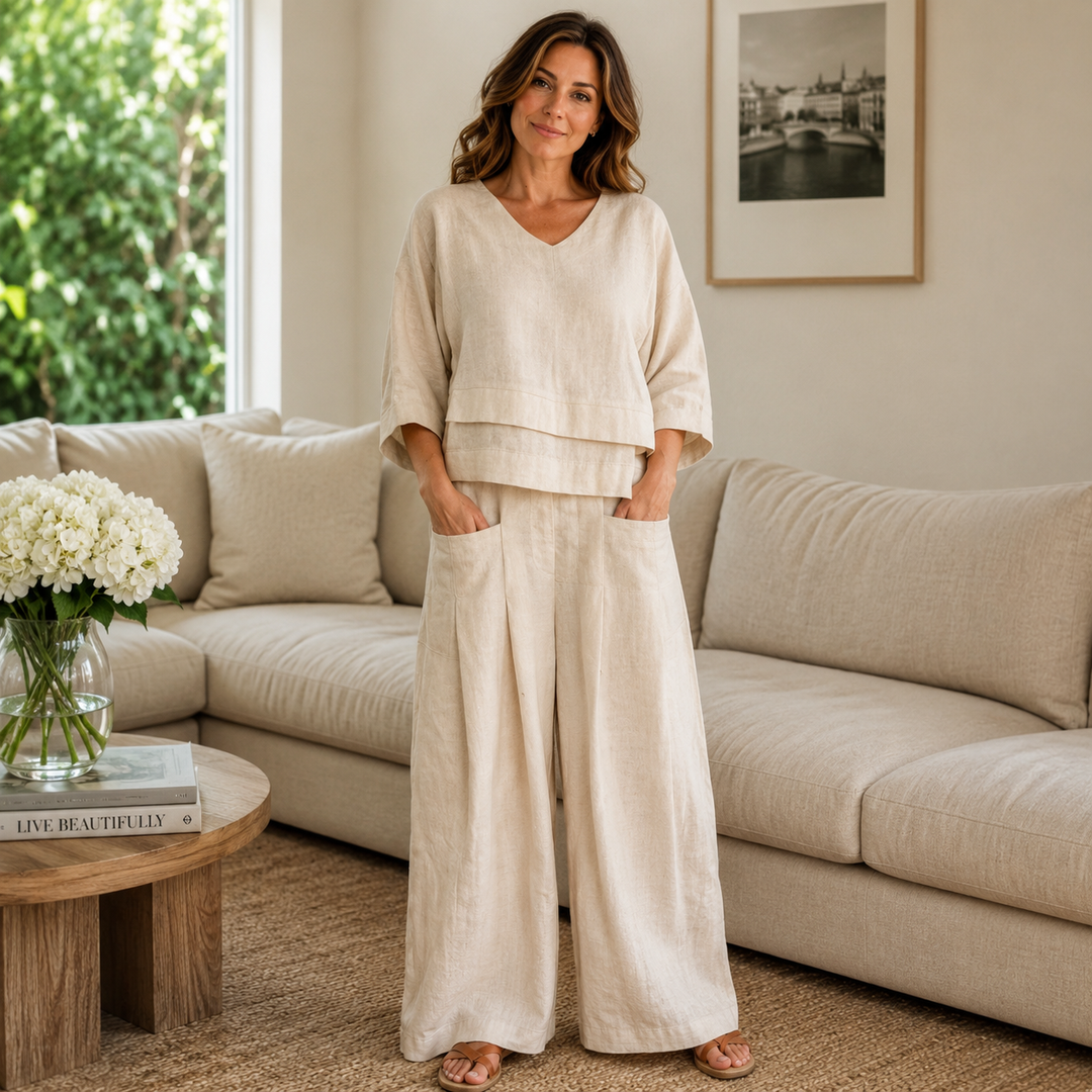 Noa | Relaxed Two-Piece Set