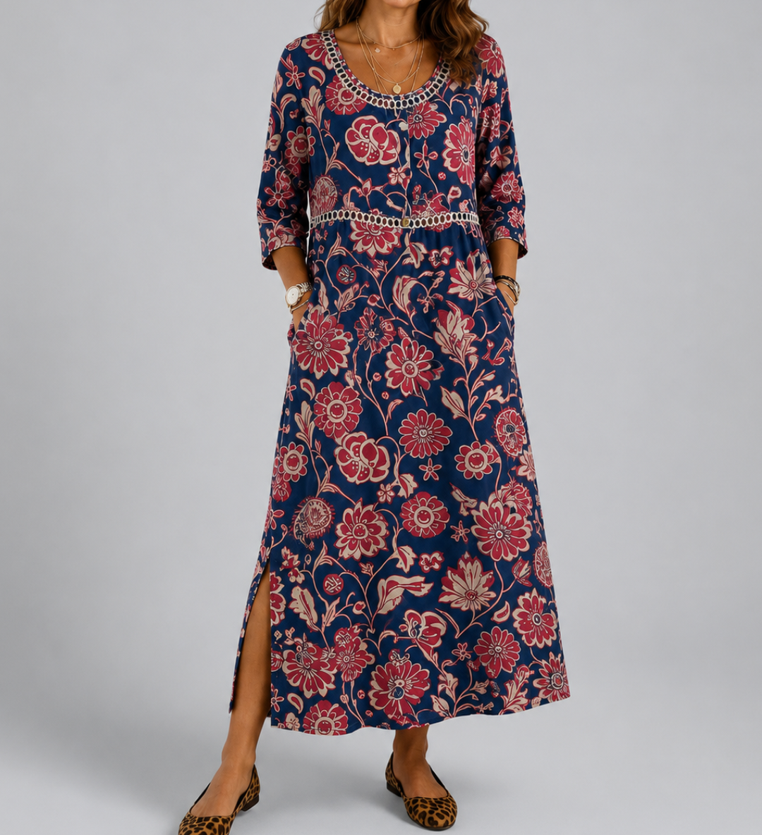 Marielle | Floral Comfort Dress