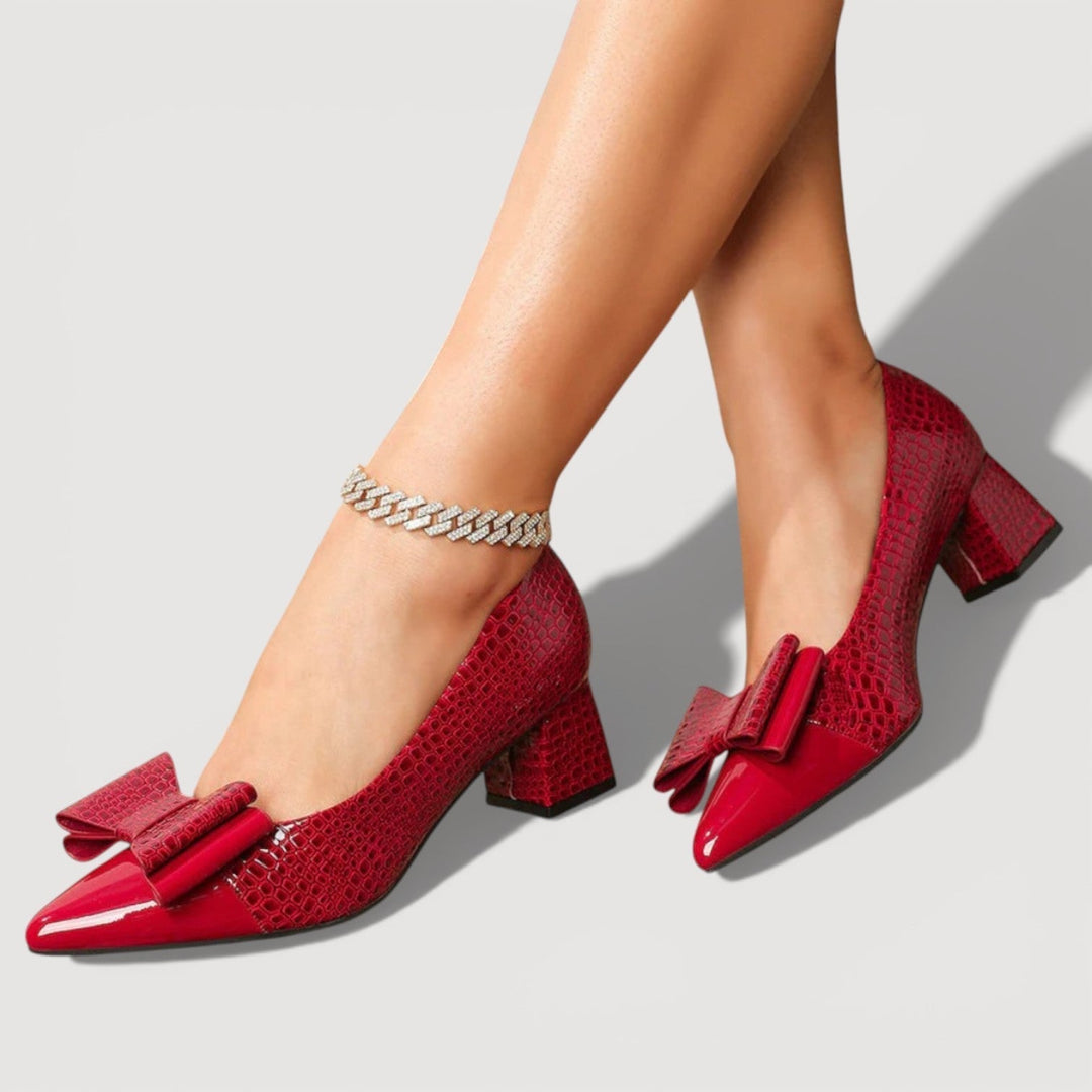 Daisy - Refined Block Heels