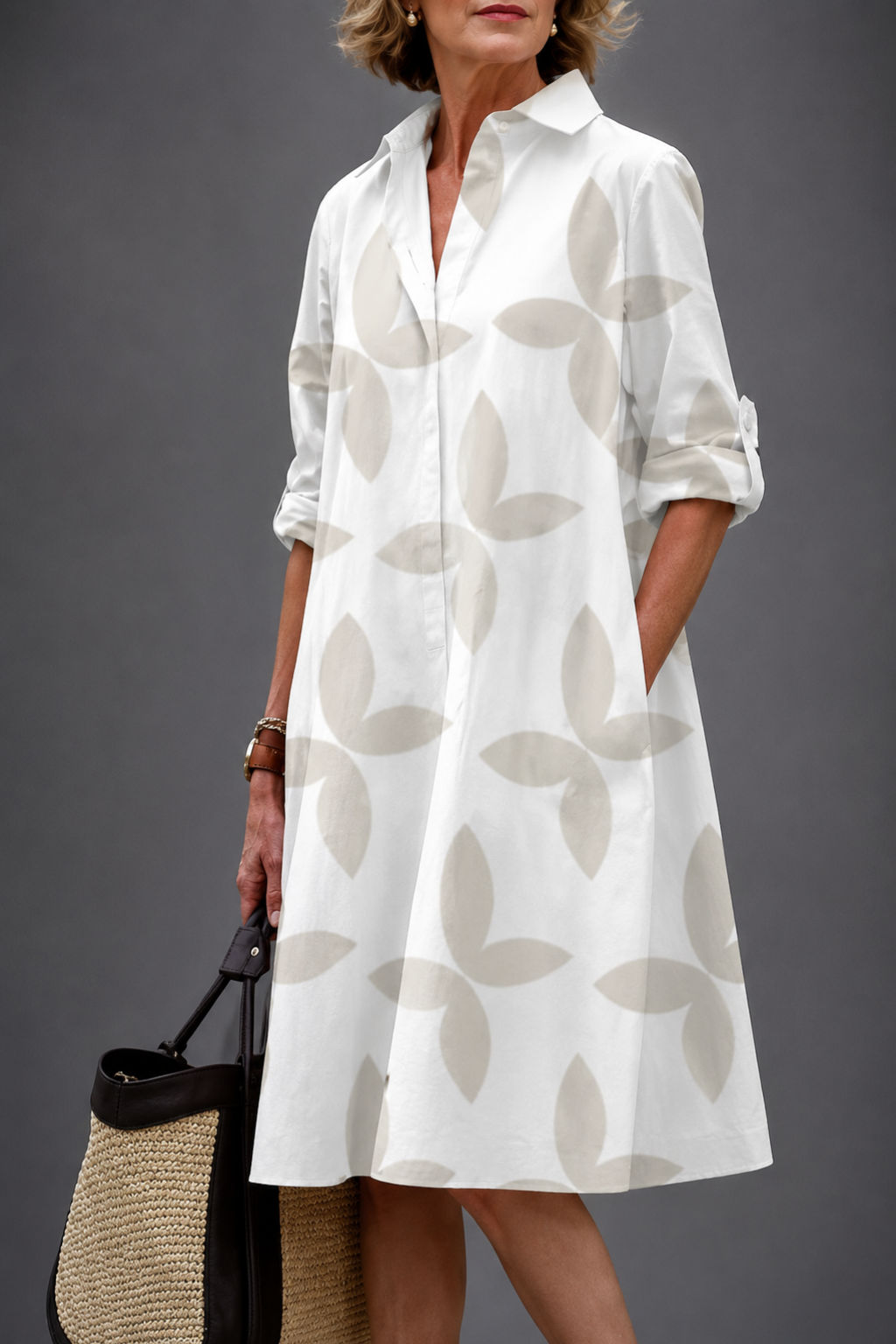 Annmarie | Comfortable Midi Dress