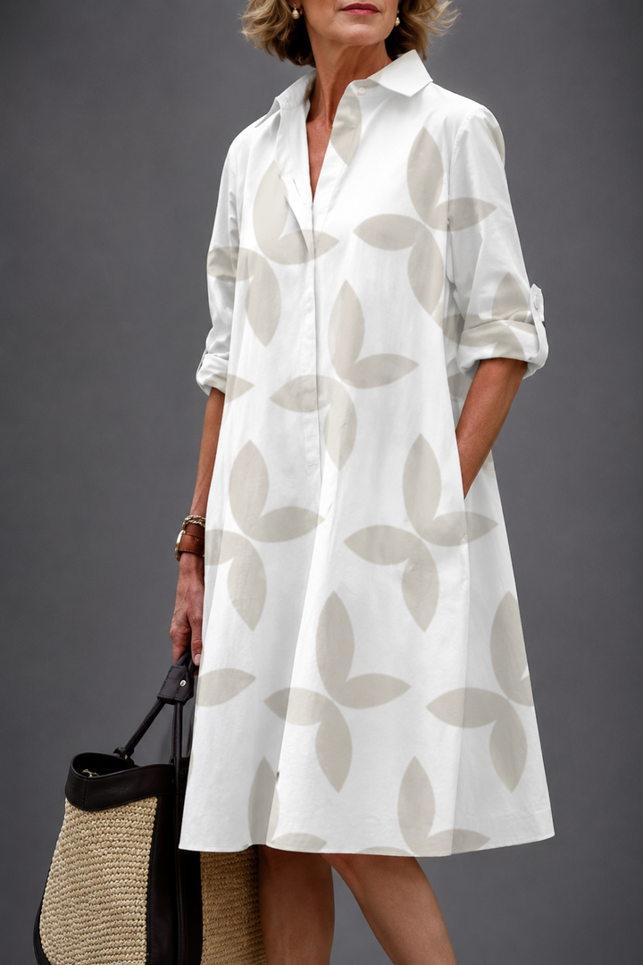 Annmarie | Comfortable Midi Dress