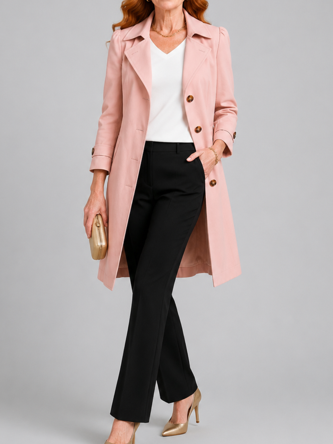 Olivia – Elegant Vintage Summer Coat