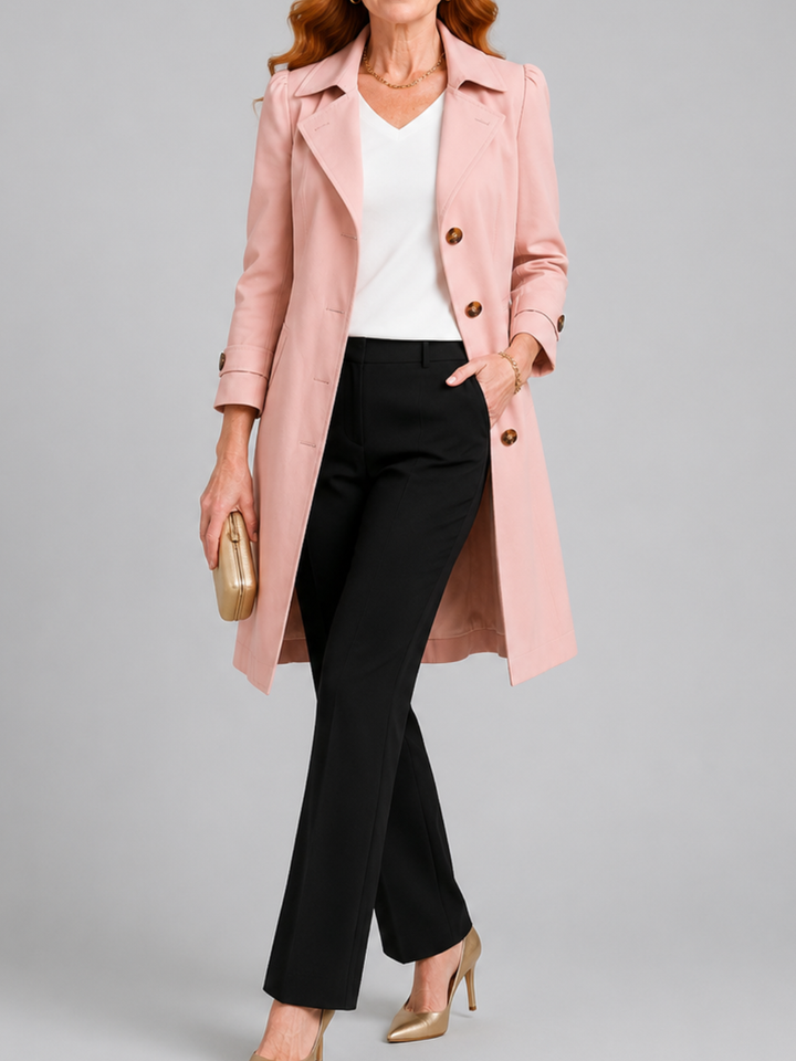 Olivia – Elegant Vintage Summer Coat