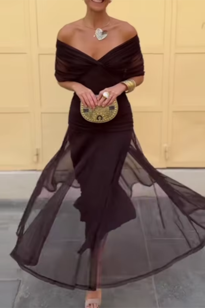 Amelia™ | Elegant Maxi Dress
