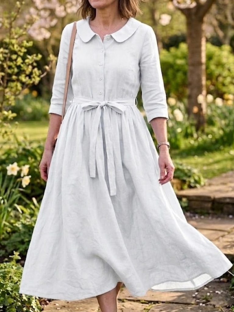 Elara™ | Early Spring Elegant Dress