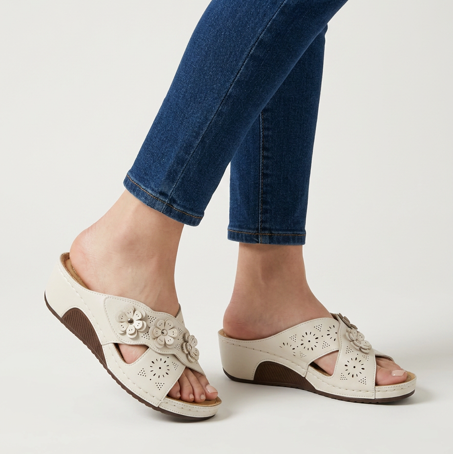 Ginevra | Comfortable Slip-On Sandals