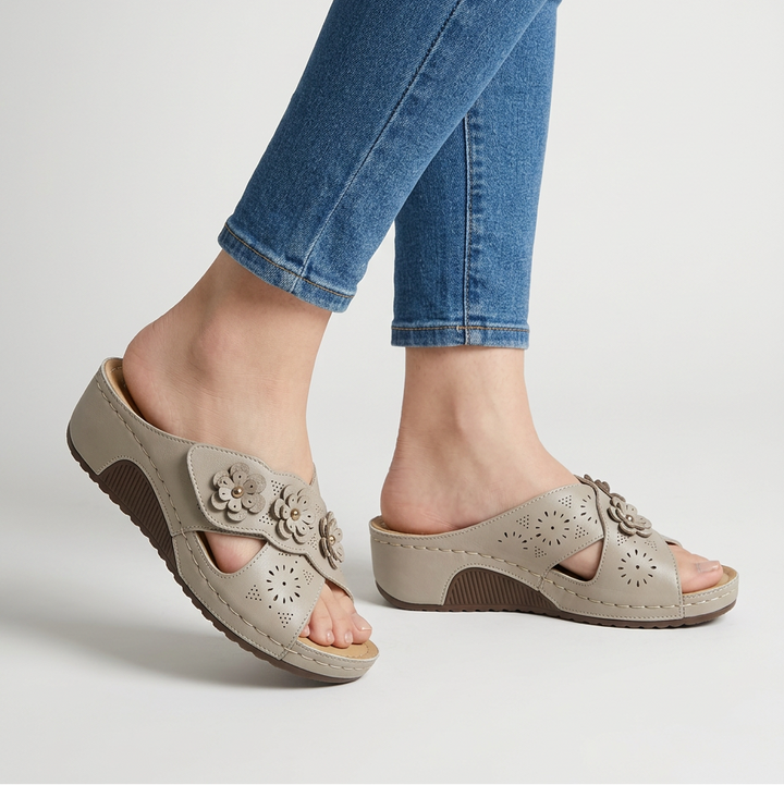 Ginevra | Comfortable Slip-On Sandals