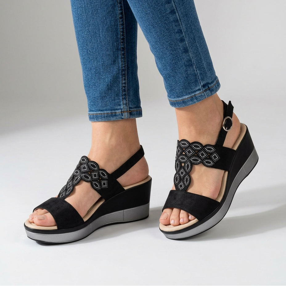Rachele | Comfortable Wedge Sandals
