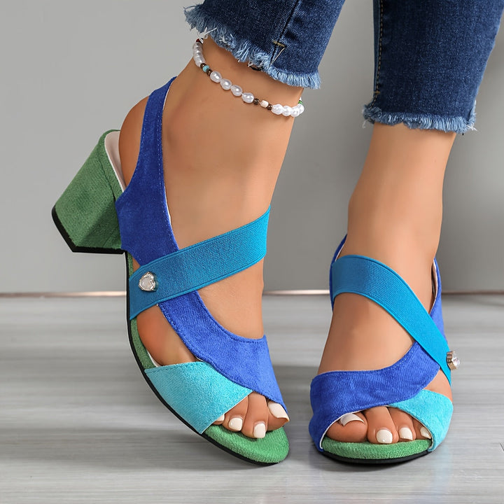 Linda™ | Supportive Comfort Block Heels