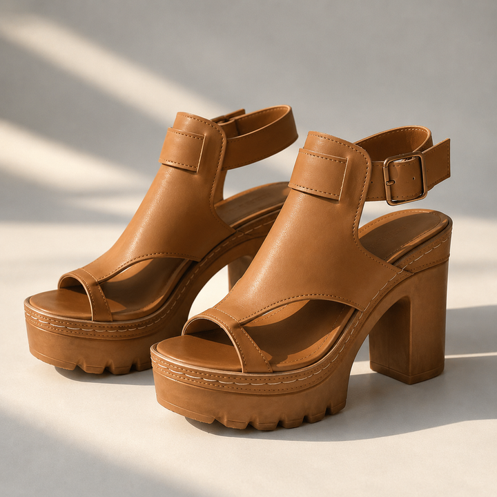 Yasmin | Platform Sandals