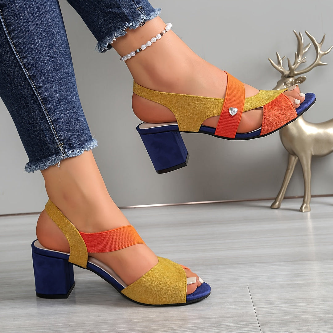 Linda™ | Supportive Comfort Block Heels