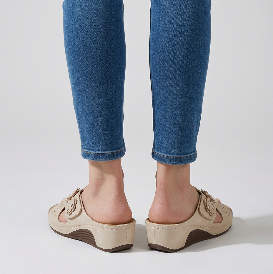 Ginevra | Comfortable Slip-On Sandals