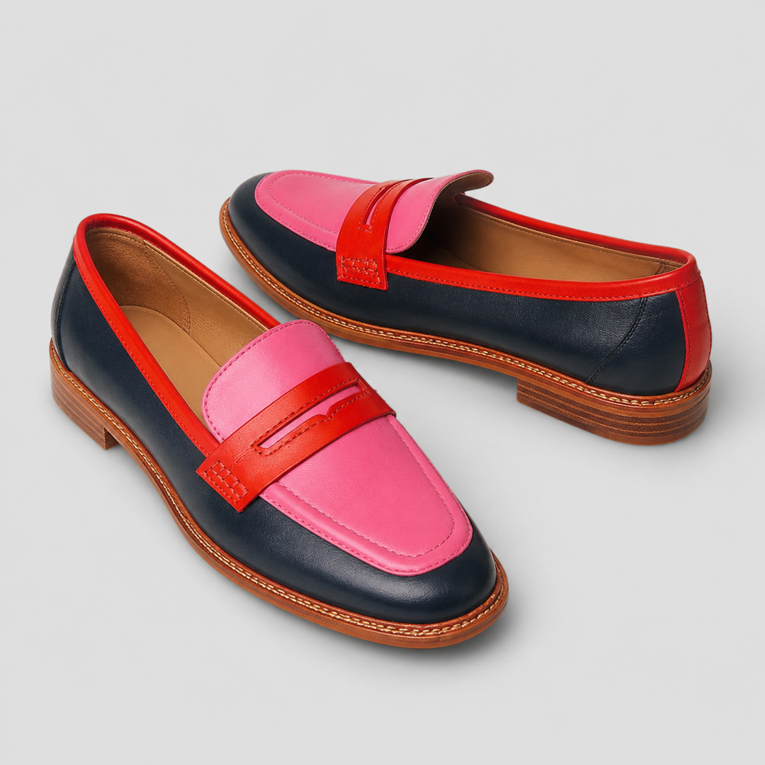 Chelsea | Colourblock Loafers