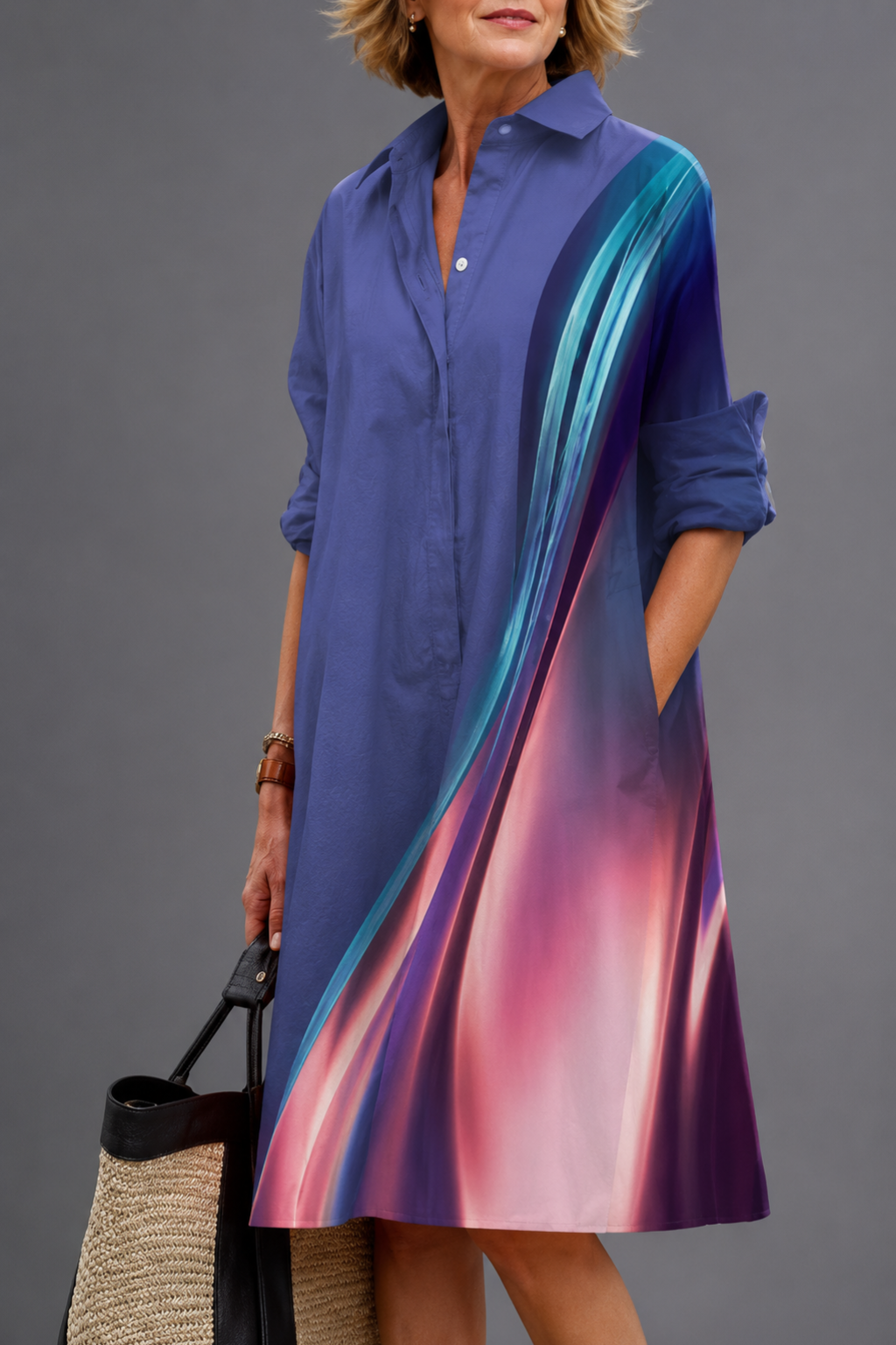 Annmarie | Comfortable Midi Dress