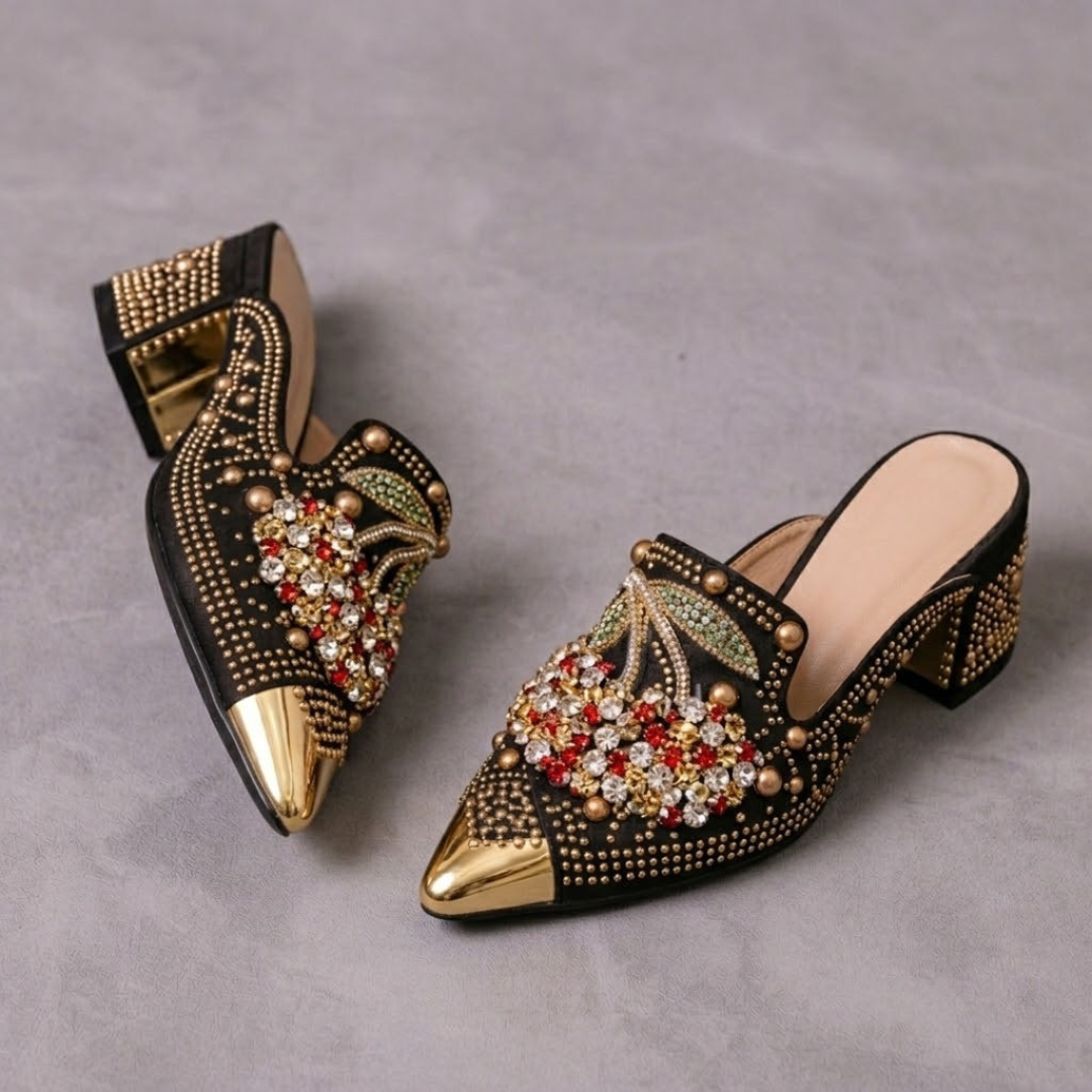 Harper Lane Cherry Heels