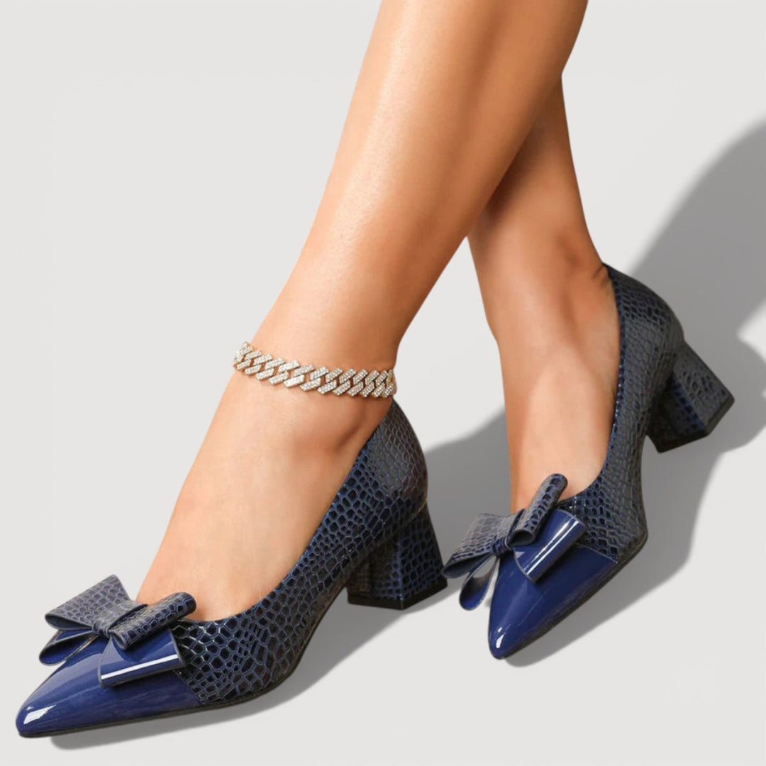 Daisy - Refined Block Heels