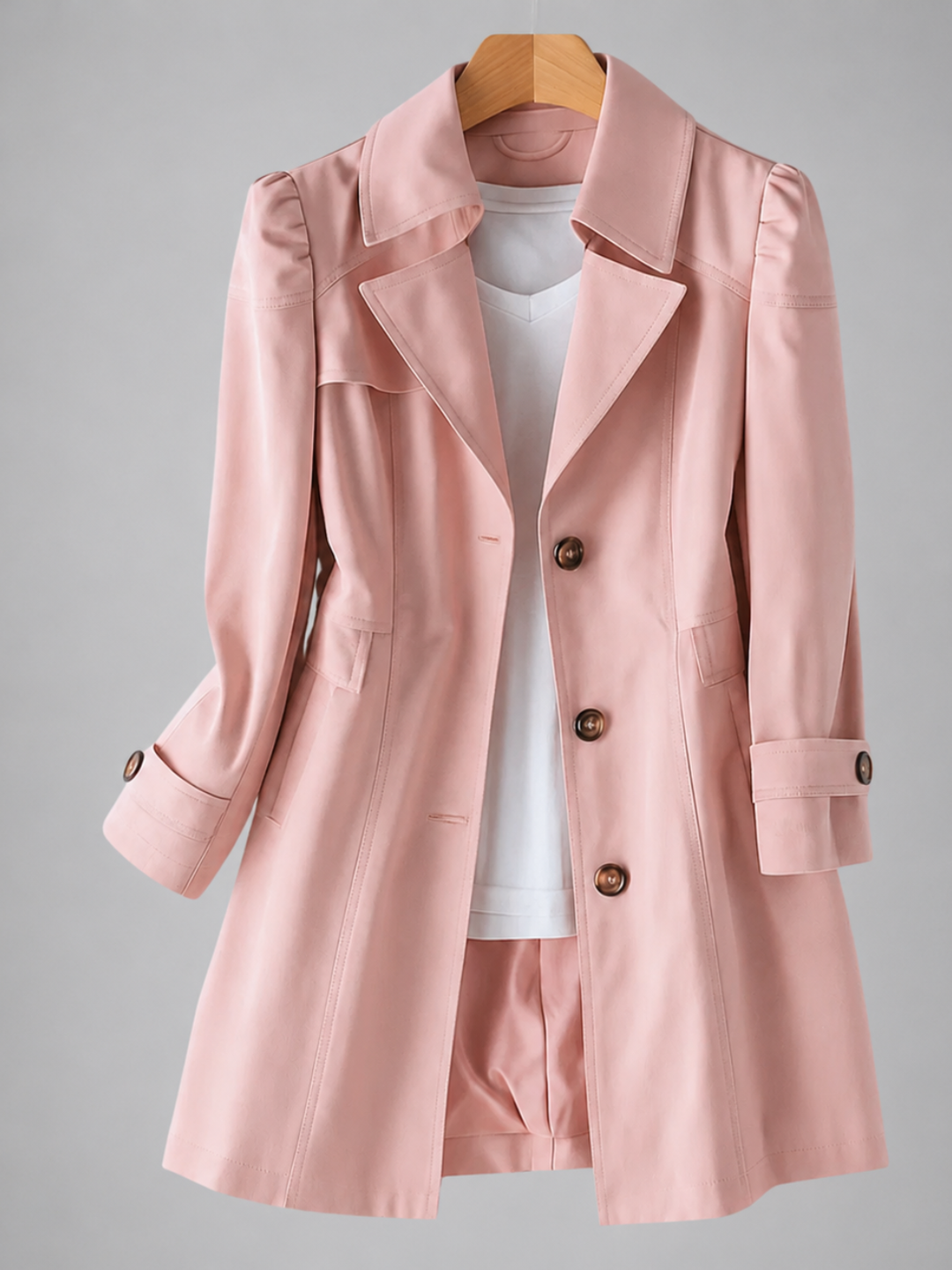 Olivia – Elegant Vintage Summer Coat
