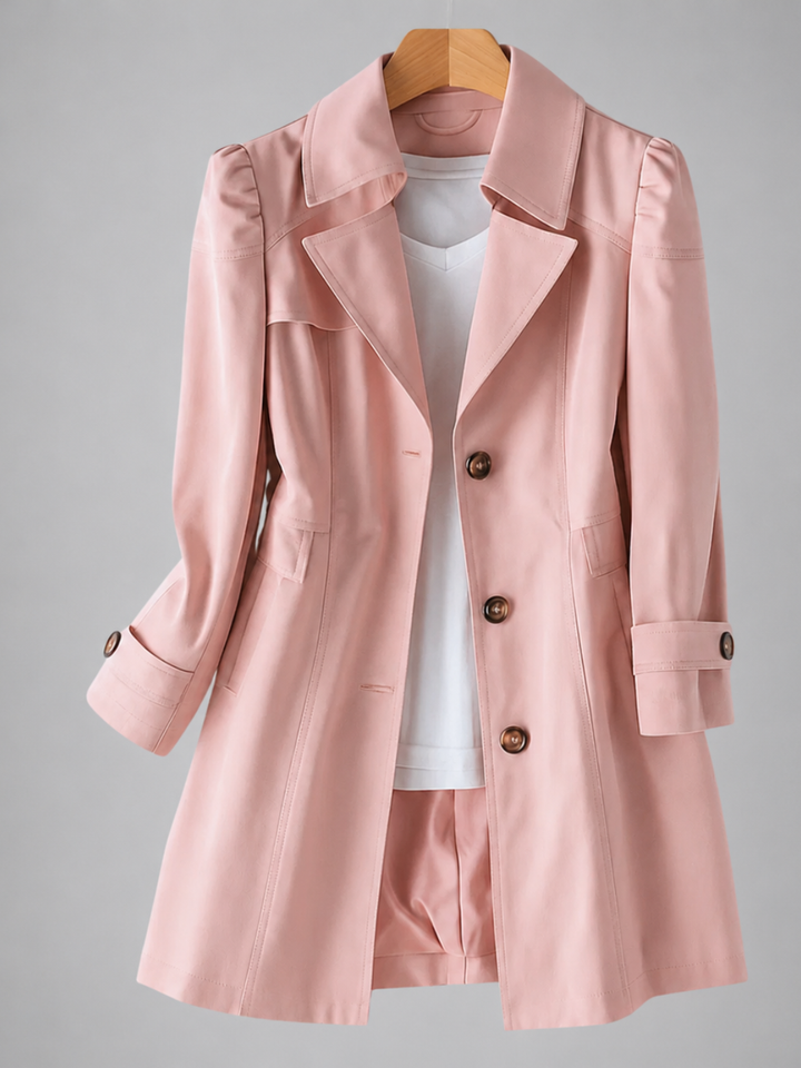 Olivia – Elegant Vintage Summer Coat
