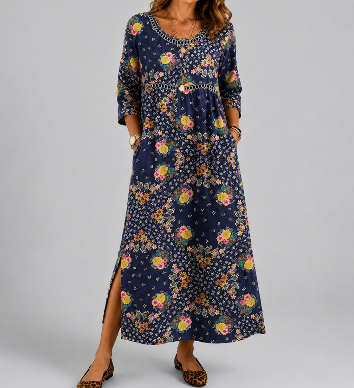 Marielle | Floral Comfort Dress