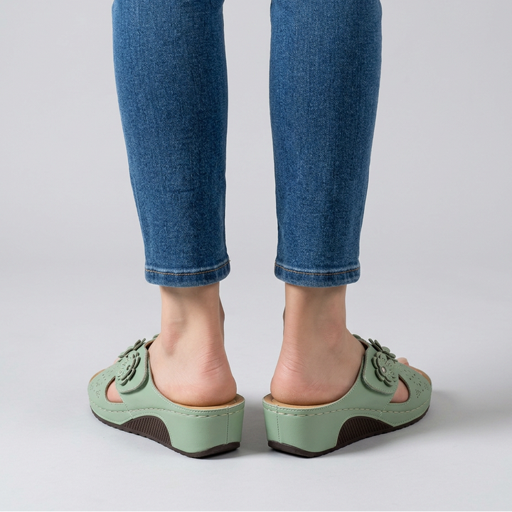 Ginevra | Comfortable Slip-On Sandals