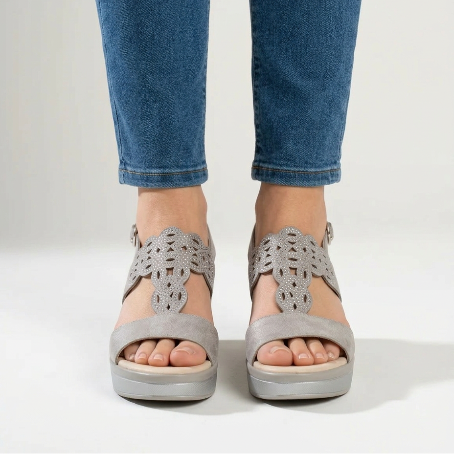Rachele | Comfortable Wedge Sandals