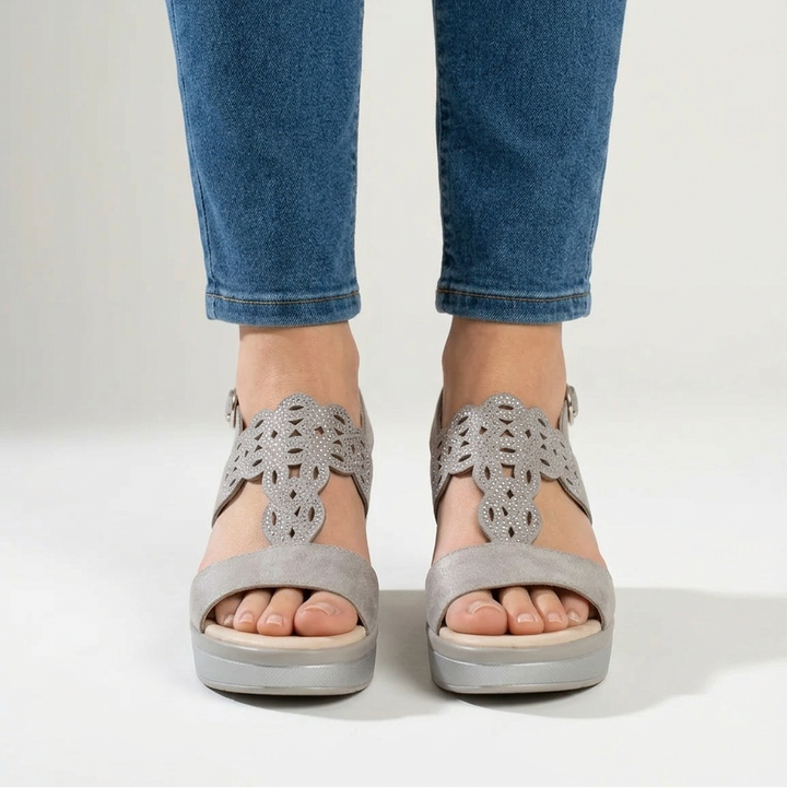 Rachele | Comfortable Wedge Sandals
