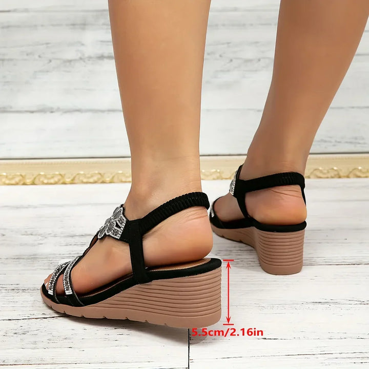 Janet™ | Comfortable Wedge Sandals