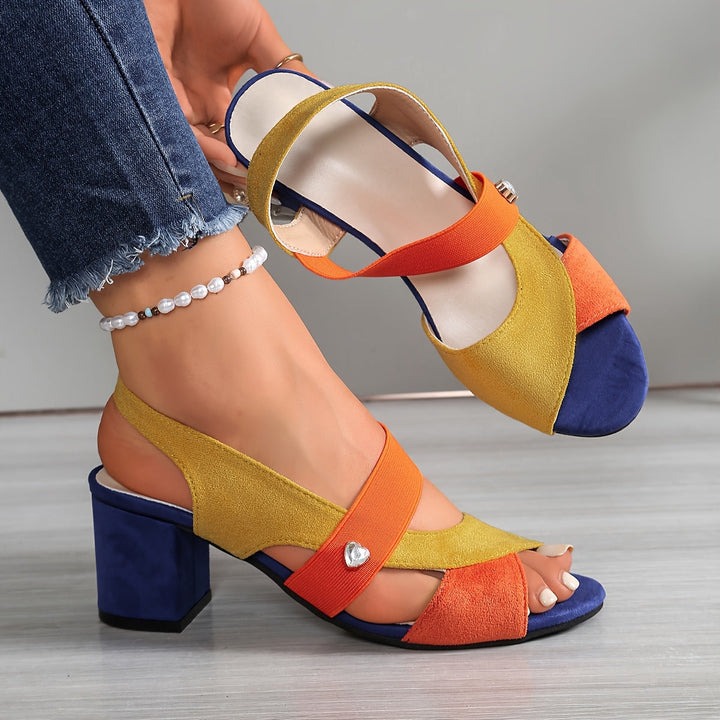Linda™ | Supportive Comfort Block Heels