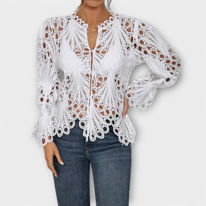 Savannah - Asymmetrical Blouse