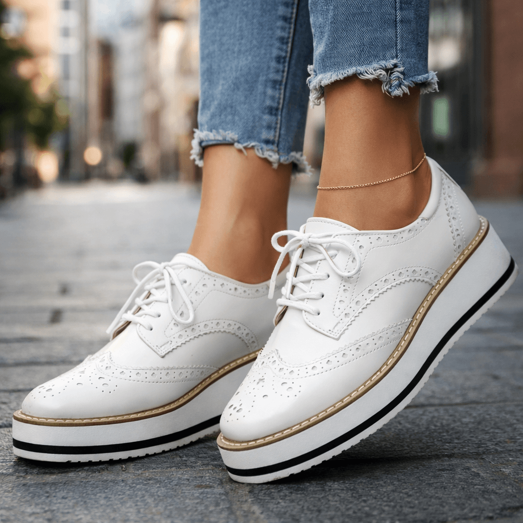 Elvyn™ | Leather Platforms