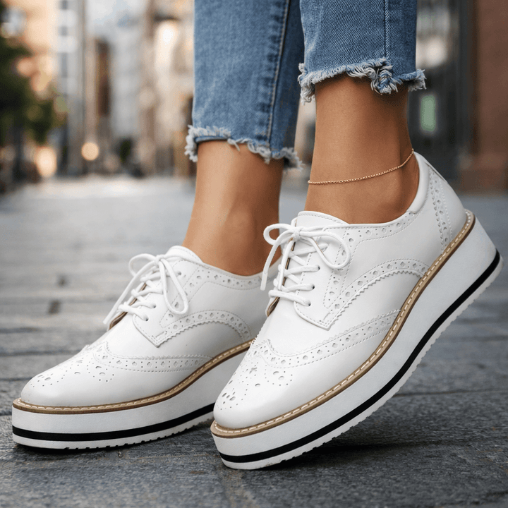 Elvyn™ | Leather Platforms