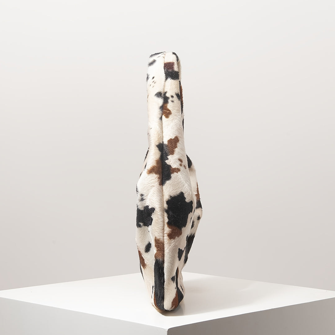 Romilly | Cow Print Shoulder Bag
