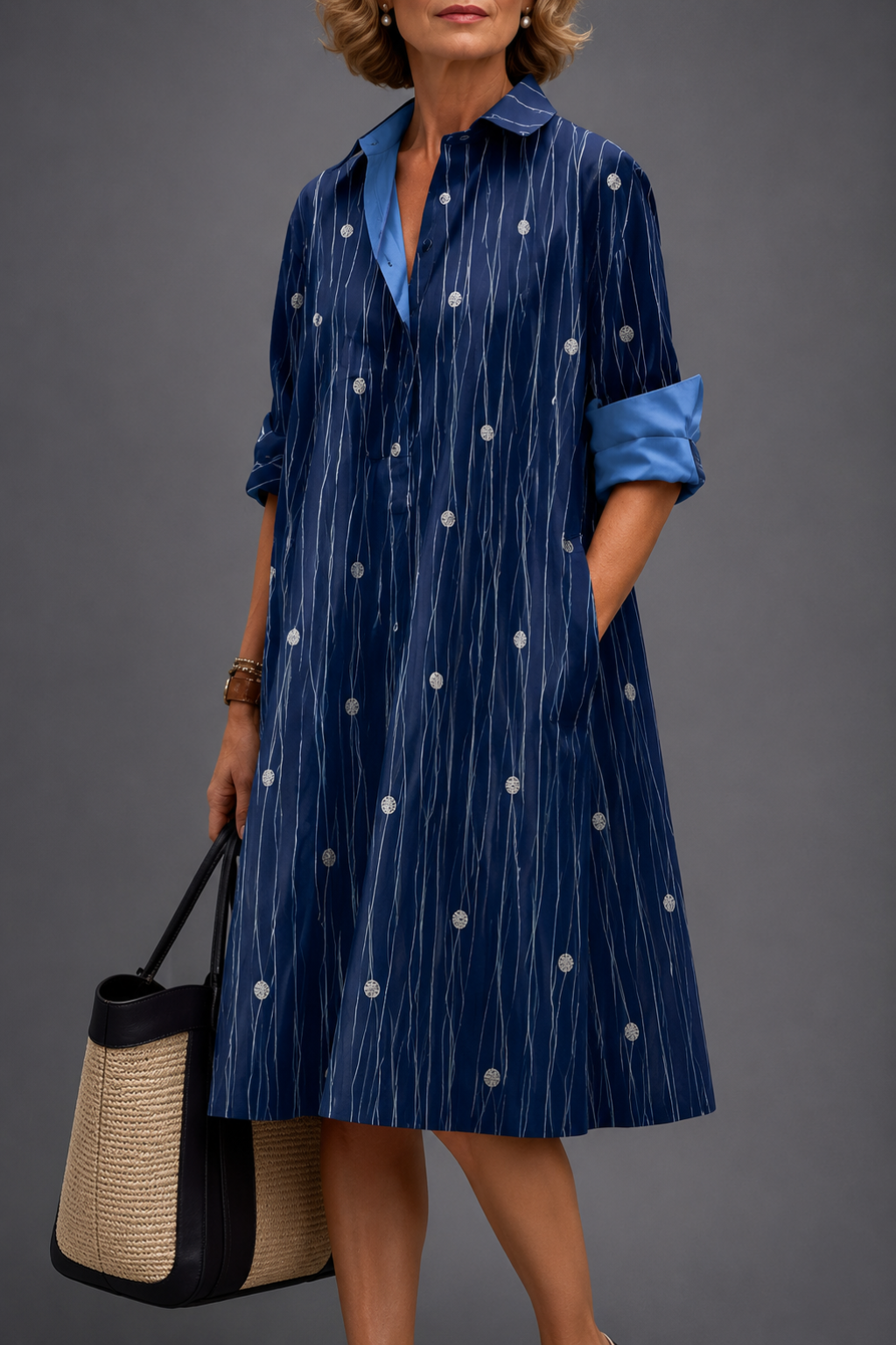 Annmarie | Comfortable Midi Dress