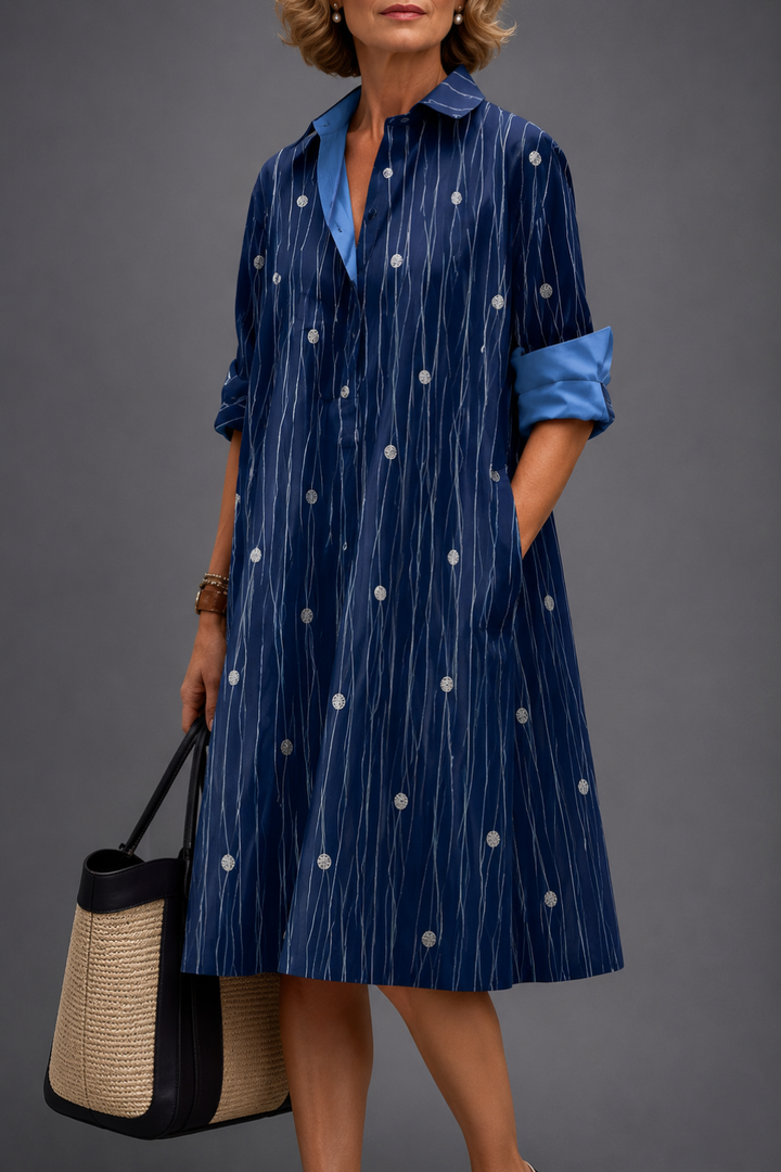 Annmarie | Comfortable Midi Dress