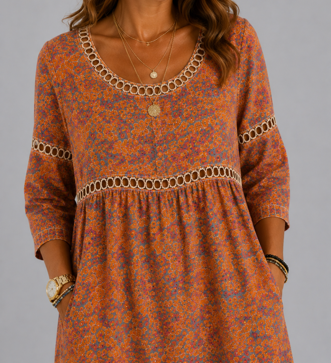 Marielle | Floral Comfort Dress