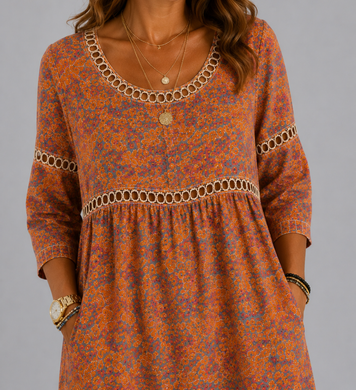 Marielle | Floral Comfort Dress