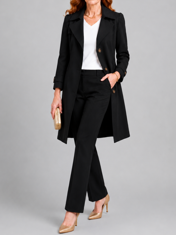 Olivia – Elegant Vintage Summer Coat