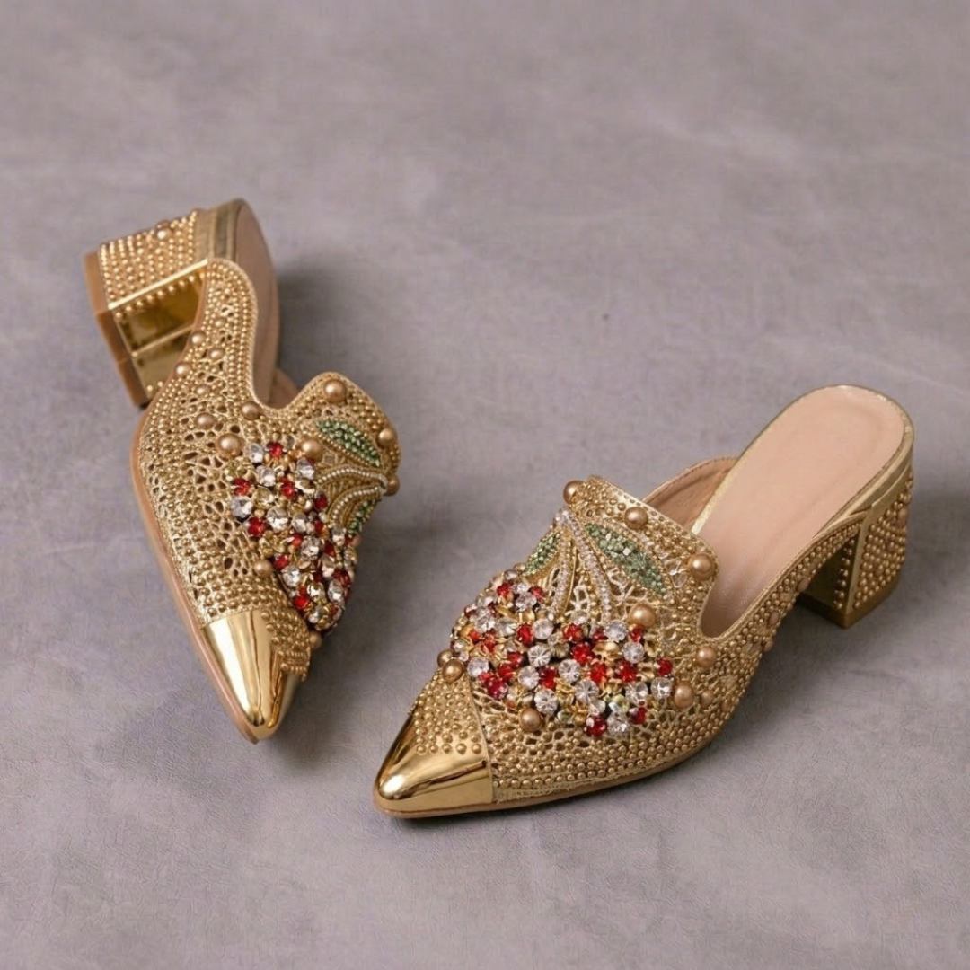 Harper Lane Cherry Heels