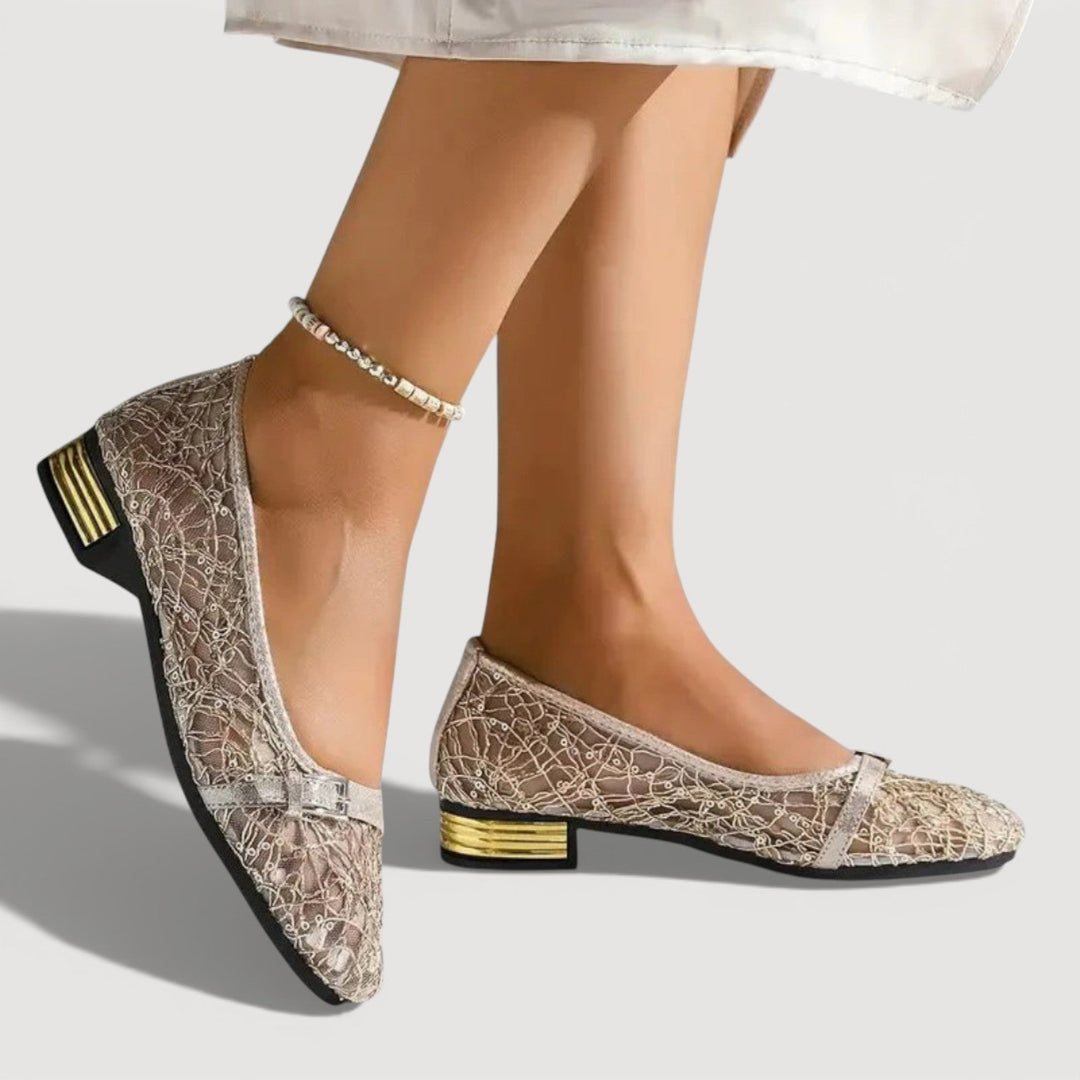 Laine - Casual Low Heels