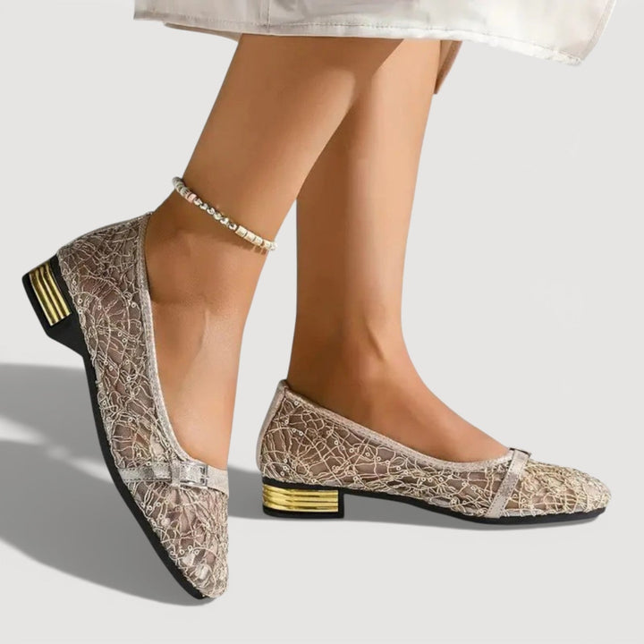 Laine - Casual Low Heels
